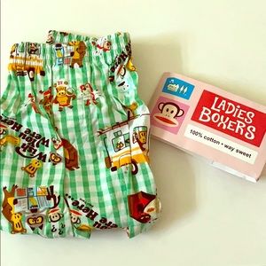 Brand new Paul Frank Ladies Boxer